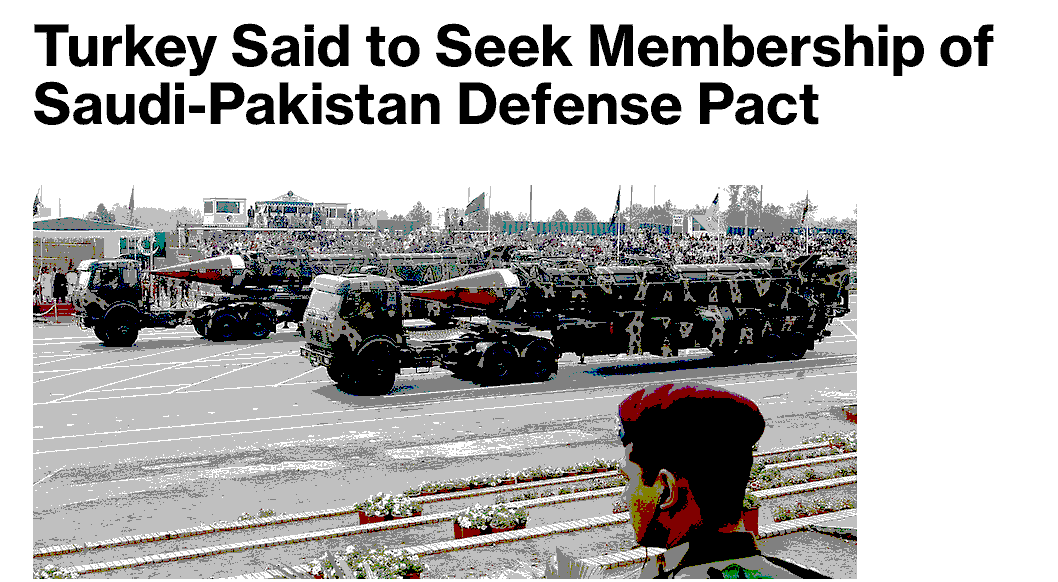 Pakistan-Saudi-Turkey Defence Pact