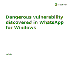 WhatsApp Web Malware Crisis