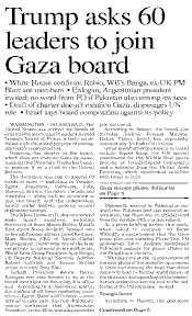 Trump’s Board of Peace: Navigating Diplomatic Crossroads in a Changing World Order