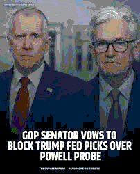 Senator Thom Tillis’s Opposition to Kevin Warsh’s Federal Reserve Chair Nomination (2026)