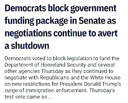 The Senate’s Bipartisan Funding Package and the Ongoing ICE Reform Debate