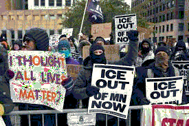 2026 Minnesota Protest against Federal Immigration Policies