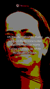 Trump’s Meeting with Venezuelan Opposition Leader María Corina Machado Amid U.S. Endorsement of Interim Rule (2026)