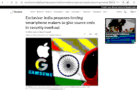 India’s Smartphone Security Requirements