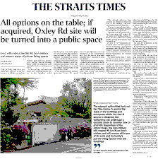 The Legal Framework and Process of Government Land Acquisition in Singapore: A Case Study of 38 Oxley Road