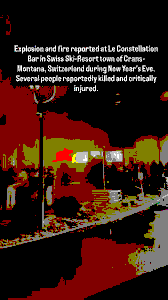 Le Constellation Bar Fire