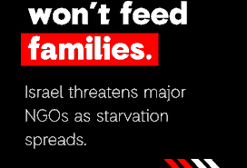 Israel’s NGO Ban in Gaza