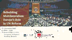 The Erosion of Multilateralism and the Role of the United Nations