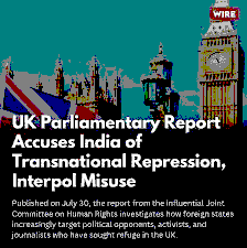 Transnational Repression in the UK