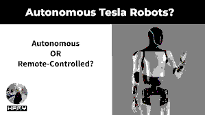 Tesla Optimus Robots