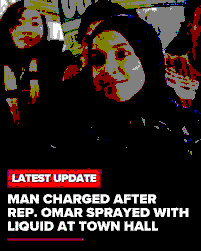 The Assault on Representative Ilhan Omar and Its Legal, Political, and Media Implications