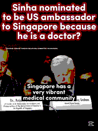 The US Embassy in Singapore’s Fundraising Campaign for the 250th Anniversary of American Independence