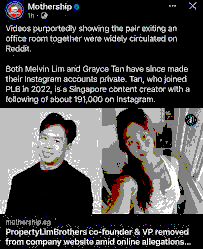 Leadership Resignations and Interim Succession at PropertyLimBrothers (PLB)