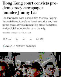 The Use of Decades‑Old Speeches in Hong Kong’s Pro‑Democracy National‑Security Trials