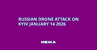 Russia’s January 2026 Attacks on Kyiv