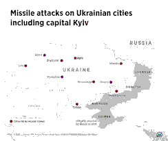 Ukraine’s Two Largest Cities Under Russian Attack