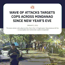 Philippines New Year Attack