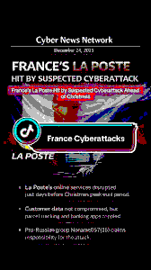 Cyber Attack on France’s Online Postal Services