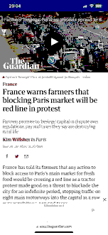 French Farmers’ Protests Against the EU-Mercosur Free Trade Agreement (2026)