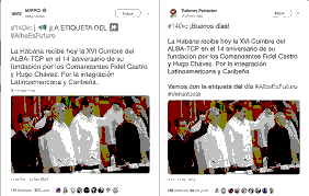 Venezuela’s Social Media Campaign in Response to Trump’s 2026 Geopolitical Provocation