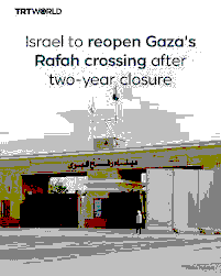 Tearful Gazans Finally Reunite after the Limited Re‑opening of Rafah