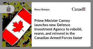 The Canada-UK Defence Finance Initiative