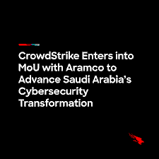 Strategic Significance of the Aramco Partnership with Crowdstrike