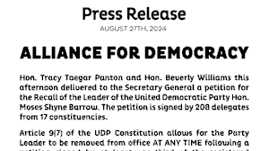 The Democratic Alliance’s Leadership Transition