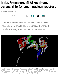 France-India AI Partnership