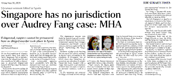 The Murder of Audrey Fang