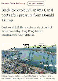 Consequences of the CK Hutchison Contract Quashing on International Trade and Geopolitics