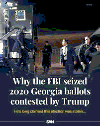 Donald Trump’s Call to FBI Agents in Fulton County, Georgia