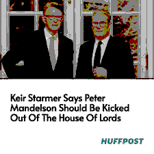 The Resignation of Lord Peter Mandelson from the House of Lords in the Wake of the Jeffrey Epstein Scandal