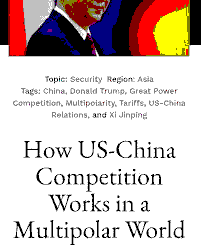 China’s Multipolar World Vision