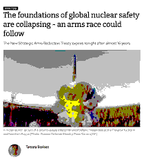 The Expiration of the New START Treaty: A Threat to Global Security