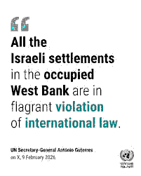 Israeli West Bank Measures