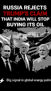 The India-Russia Oil Disruption