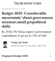Fiscal Transparency and Ministerial Incentives: Singapore Budget 2026 Parliamentary Debate