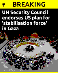 Trump’s Board of Peace: The Planned Gaza Reconstruction Programme and U.N.-Authorized Stabilisation Force