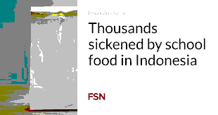 Bacterial Food Contamination in Government Meal Programmes: The Dairi Regency Incident, North Sumatra (February 2026)