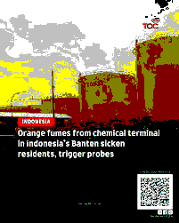 Industrial Chemical Leak in Indonesia: A Case Study of the PT Vopak Terminal Merak Incident