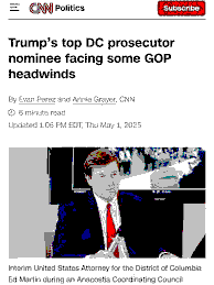 Trump’s Endorsement of a “MAGA Prosecutor” in the Georgia 14th Congressional District Special Election