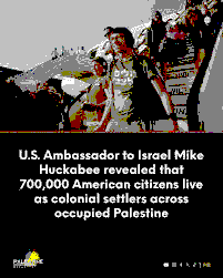 US Ambassador Huckabee’s Remarks on Israeli Territorial Expansion and the Cascading Diplomatic Crisis
