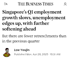 SINGAPORE LABOR MARKET 2026