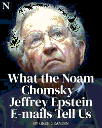 Noam Chomsky’s Correspondence with Jeffrey Epstein