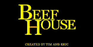 THE BEEF HOUSE
