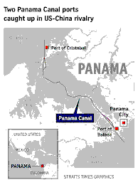 The Panama Canal Ports Dispute