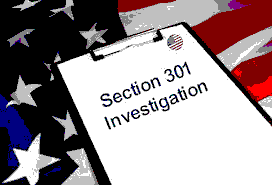 US SECTION 301 TRADE INVESTIGATION