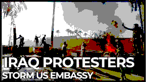 US Embassy Attack, Baghdad (8 March 2026)
