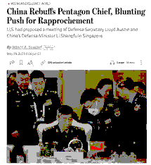 US-China Rapprochement